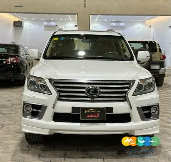 لكزس -2012-LX570 ((تم البيع ))