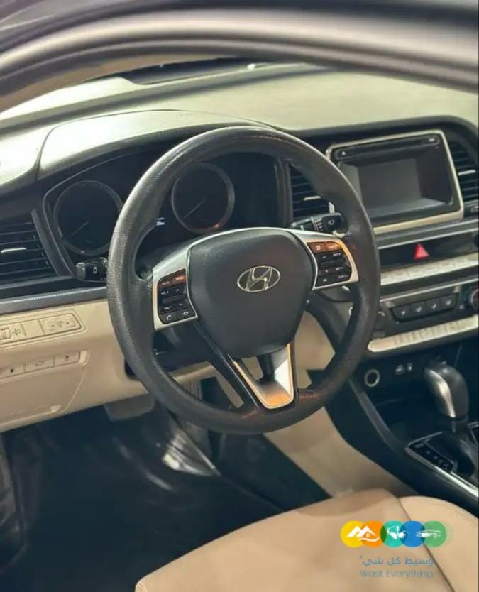هونداي – سوناتا 2019 (تم البيع)