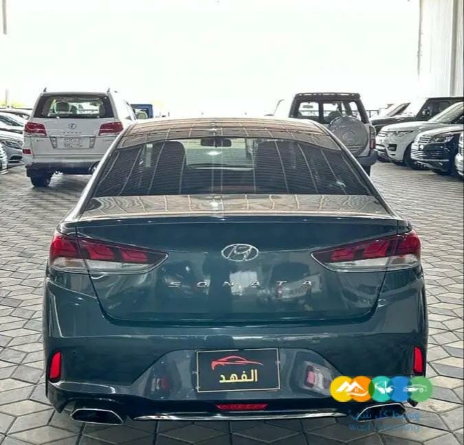 هونداي – سوناتا 2019 (تم البيع)