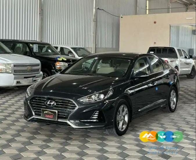 هونداي – سوناتا 2019 (تم البيع)