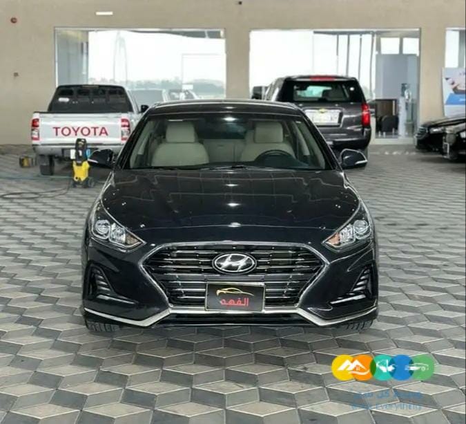 هونداي – سوناتا 2019 (تم البيع)