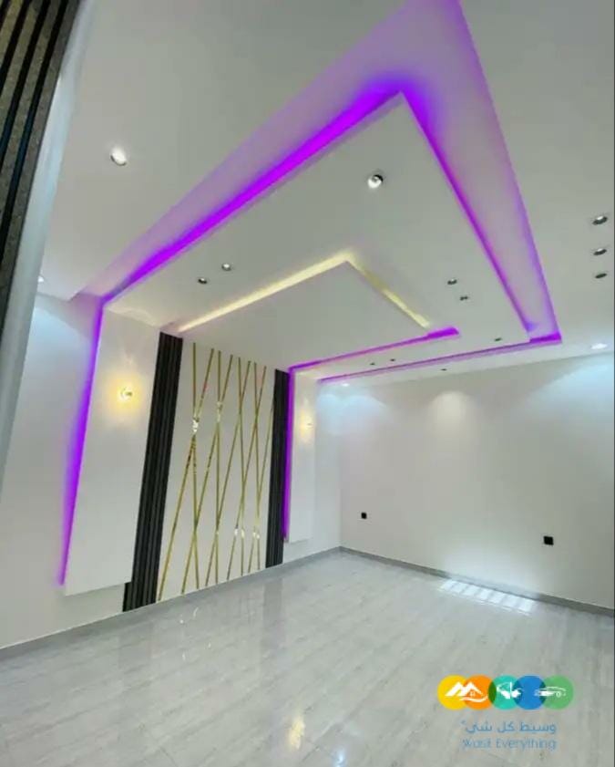 شقق أرضية وروفات علويه