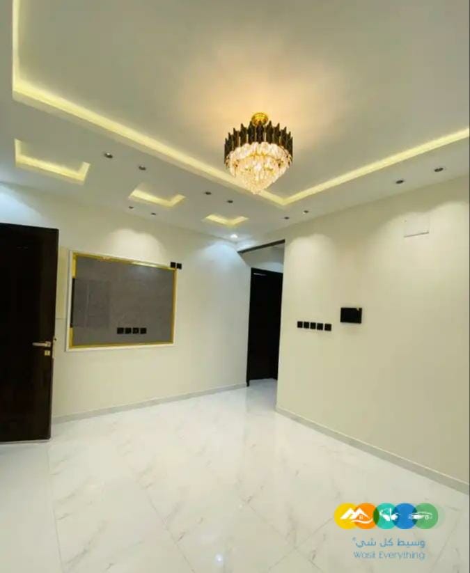 شقق أرضية وروفات علويه