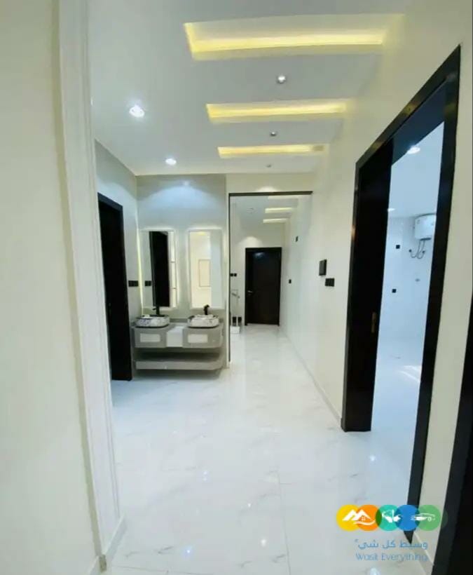 شقق أرضية وروفات علويه