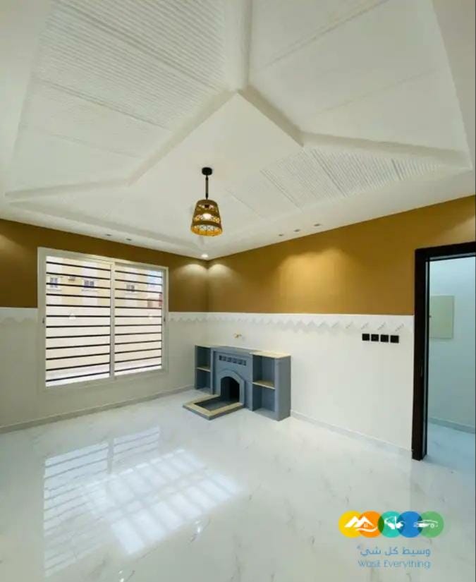 شقق أرضية وروفات علويه