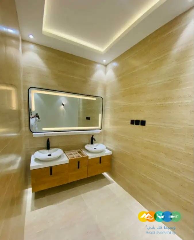 شقق علويه وارضيه VIP