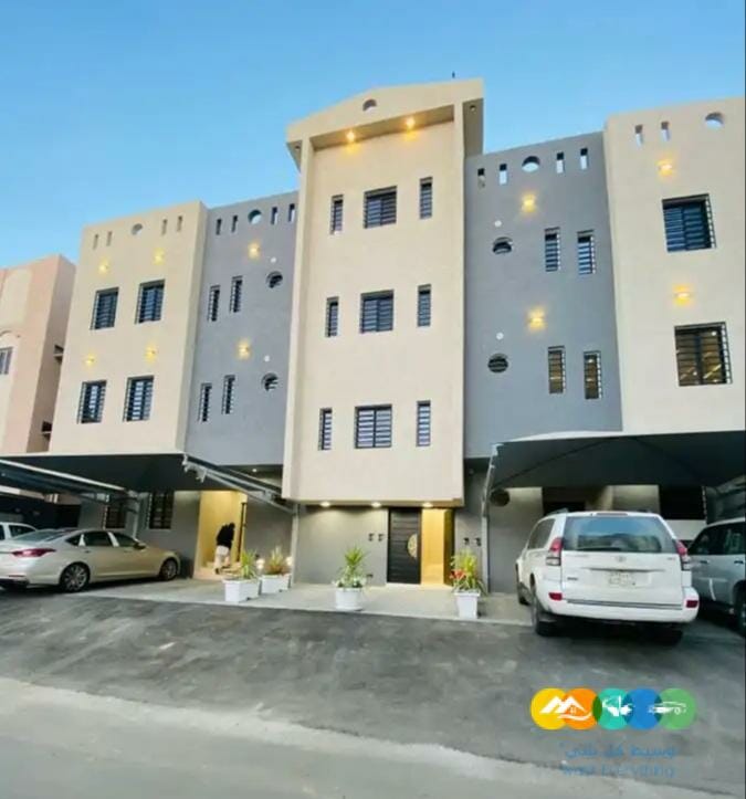 شقق علويه وارضيه VIP