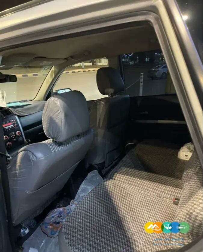 سوزوكي فيتارا فل دبل 2007