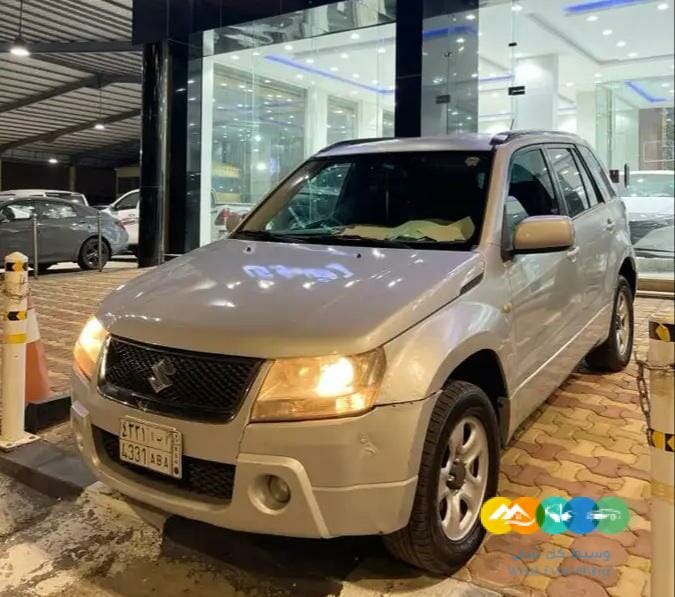 سوزوكي فيتارا فل دبل 2007