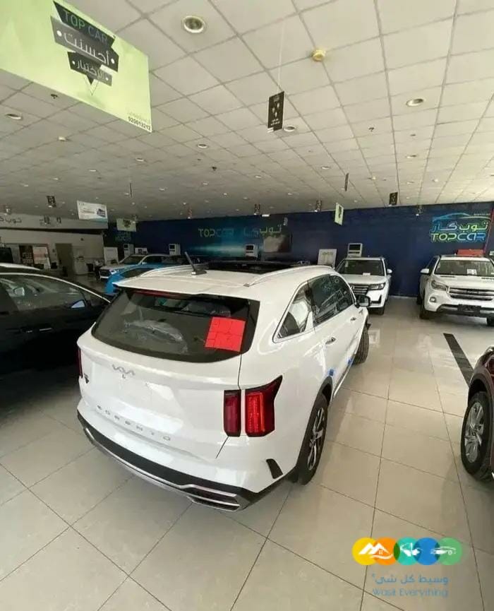 كيا سورينتو نصف فل 2023