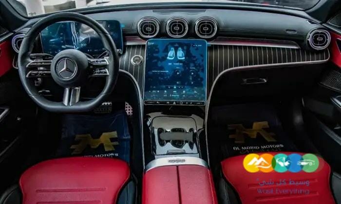 مرسيدس C200 اي ام جي كت 2022