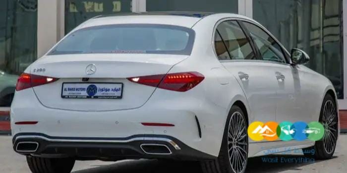مرسيدس C200 اي ام جي كت 2022