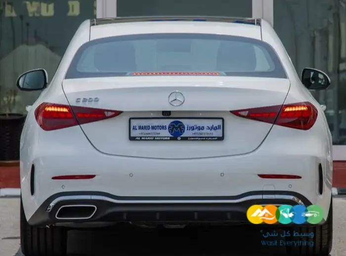 مرسيدس C200 اي ام جي كت 2022