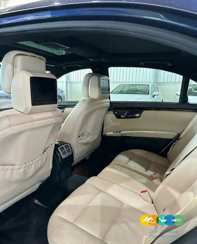 مرسيدس -S350-فل / تم البيع