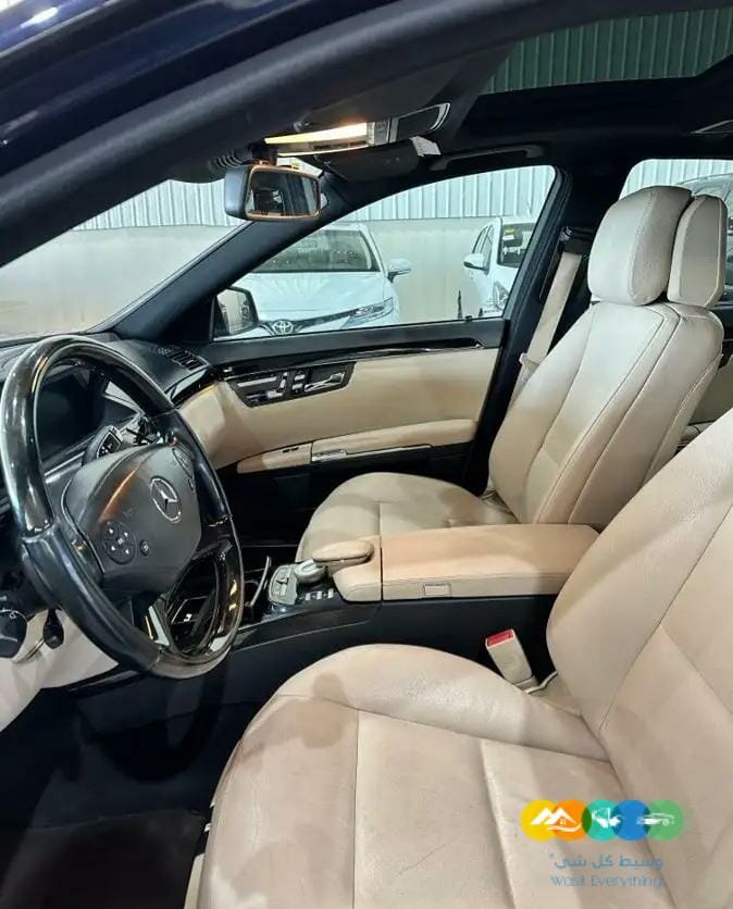 مرسيدس -S350-فل / تم البيع
