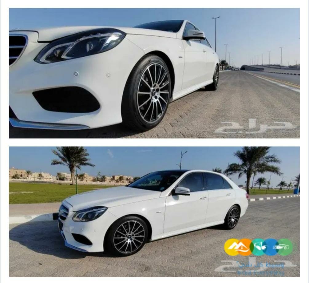 مرسيدس E300 AMG م 2016