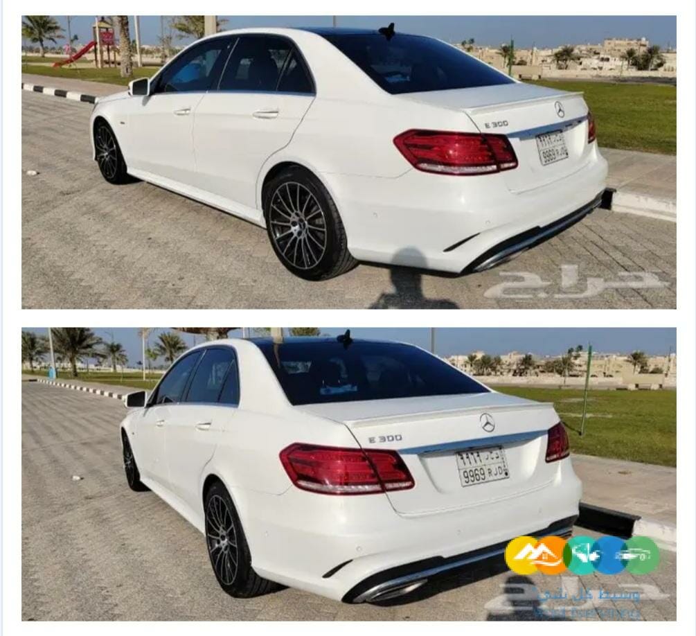 مرسيدس E300 AMG م 2016