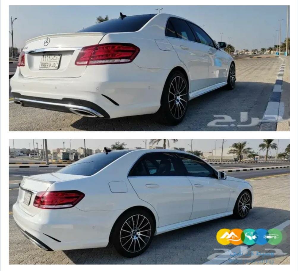 مرسيدس E300 AMG م 2016