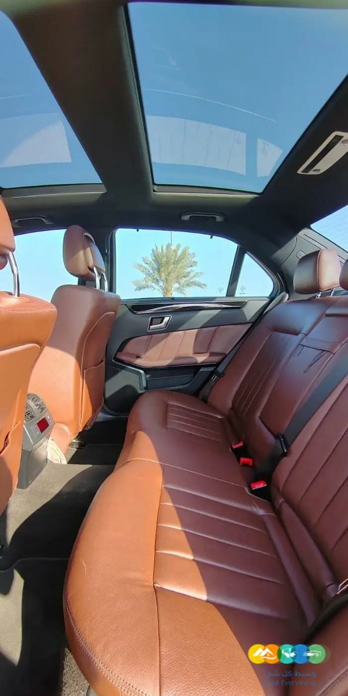 مرسيدس E300 AMG م 2016