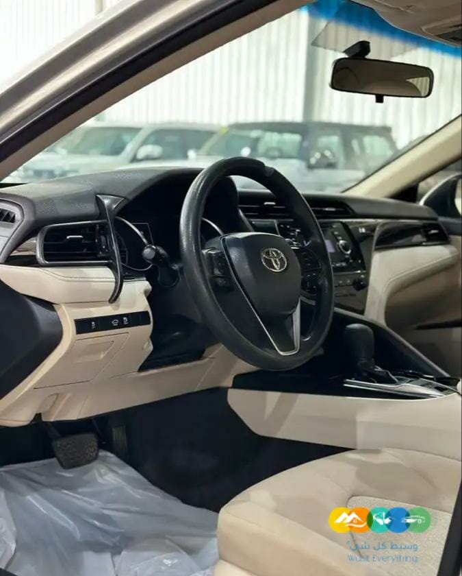 تويوتا – كامري 2019 _ مباعة