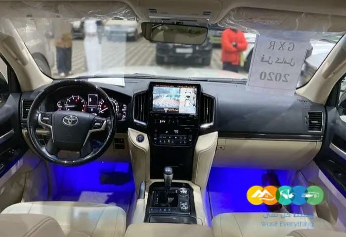 جي اكس ار 2020 فل كامل تورنق ( غير متوفر )