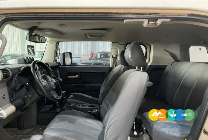 تويوتا – اف جي -2015 /تم البيع