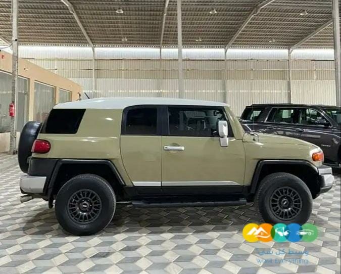 تويوتا – اف جي -2015 /تم البيع