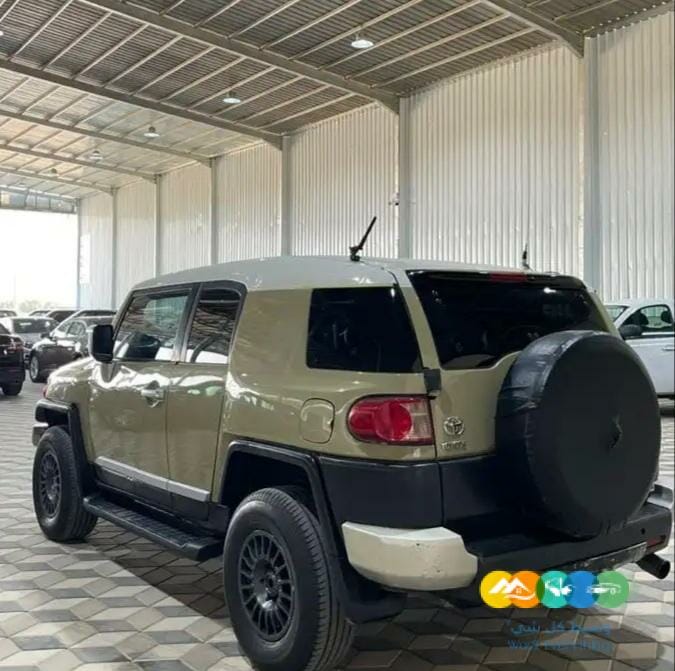 تويوتا – اف جي -2015 /تم البيع