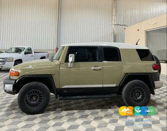 تويوتا – اف جي -2015 /تم البيع