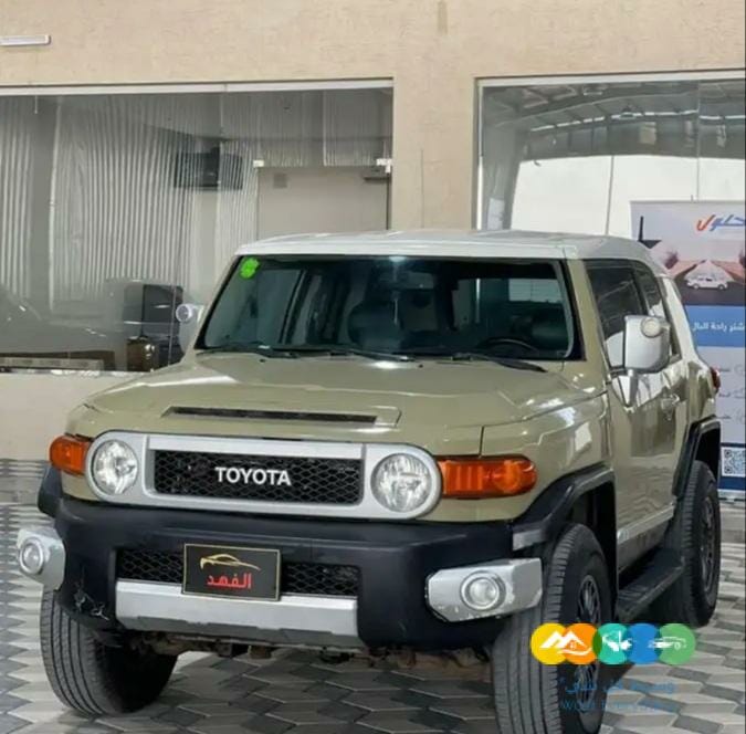 تويوتا – اف جي -2015 /تم البيع