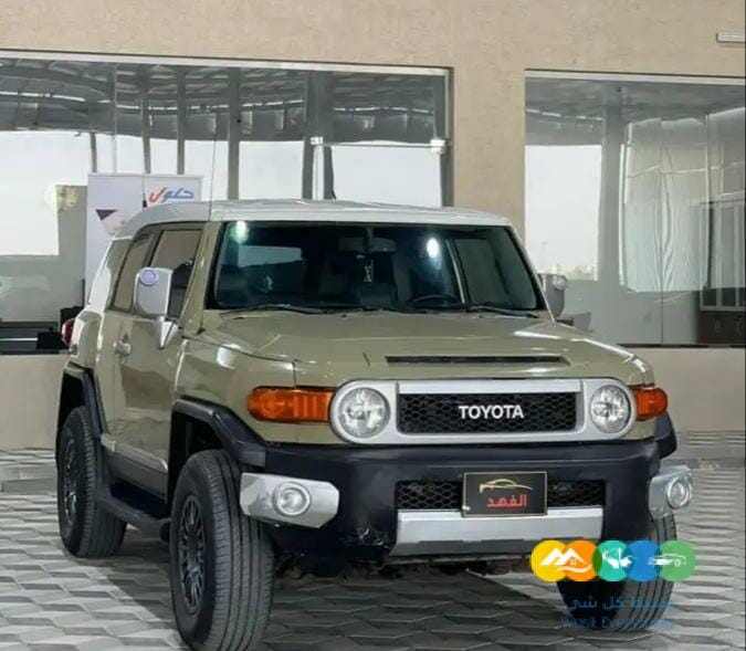 تويوتا – اف جي -2015 /تم البيع