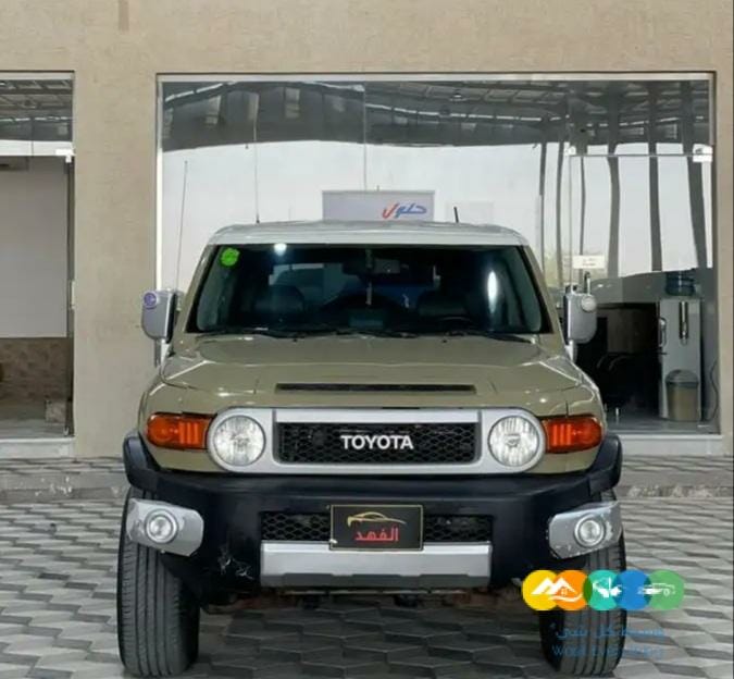 تويوتا – اف جي -2015 /تم البيع