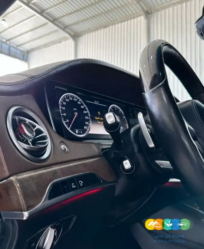 مرسيدس 2014-S400 محول 20 (تم البيع)