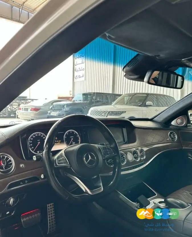 مرسيدس 2014-S400 محول 20 (تم البيع)