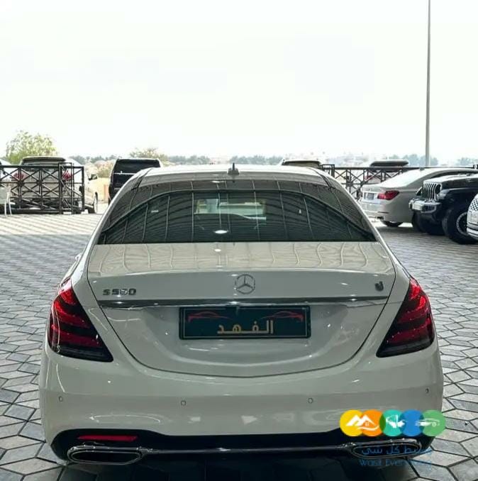 مرسيدس 2014-S400 محول 20 (تم البيع)