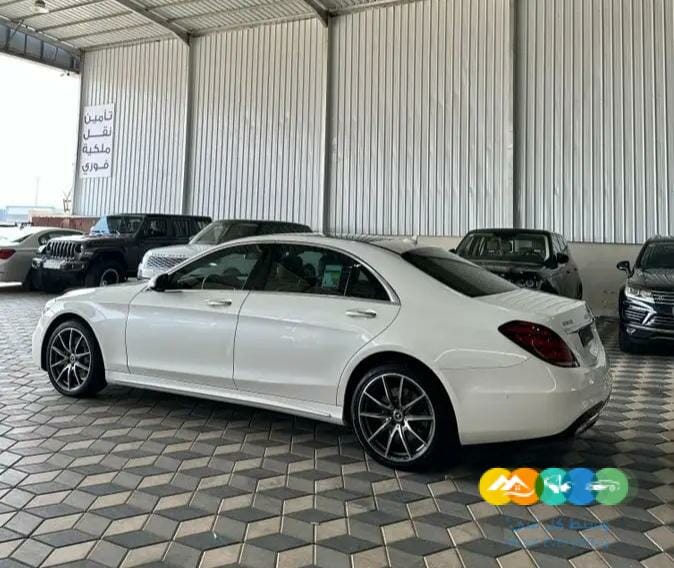 مرسيدس 2014-S400 محول 20 (تم البيع)
