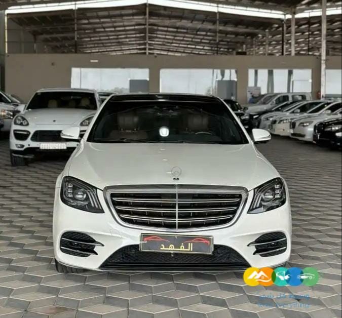مرسيدس 2014-S400 محول 20 (تم البيع)