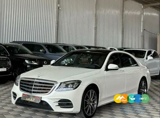 مرسيدس 2014-S400 محول 20 (تم البيع)