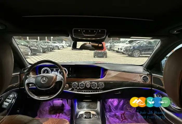 مرسيدس يخت 2015-S400 (تم البيع)