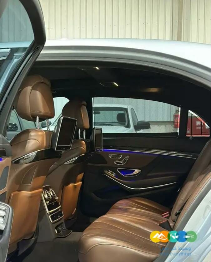 مرسيدس يخت 2015-S400 (تم البيع)