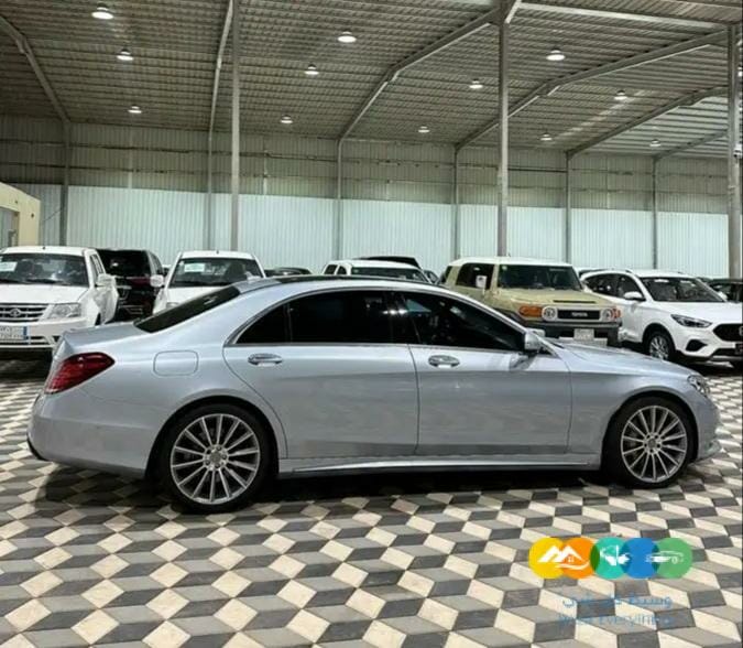 مرسيدس يخت 2015-S400 (تم البيع)