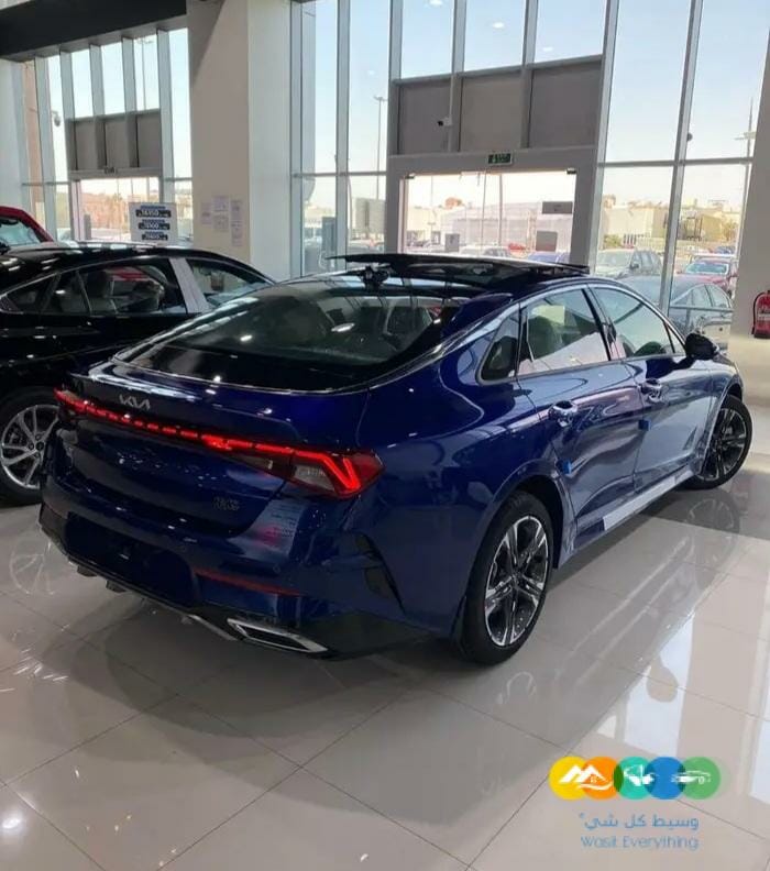 كيا K5 فل كامل 2022