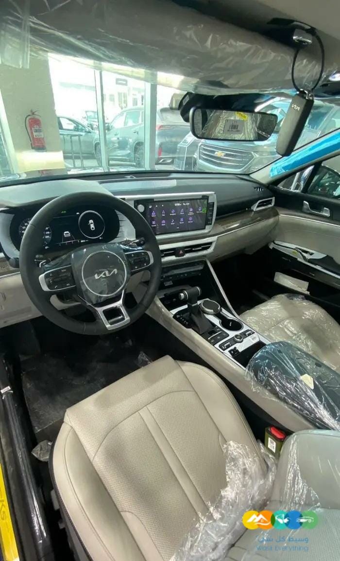 كيا K5 فل كامل 2022