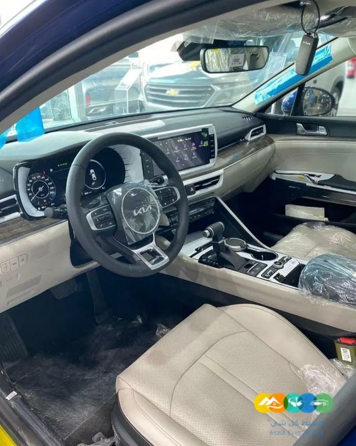 كيا K5 فل كامل 2022