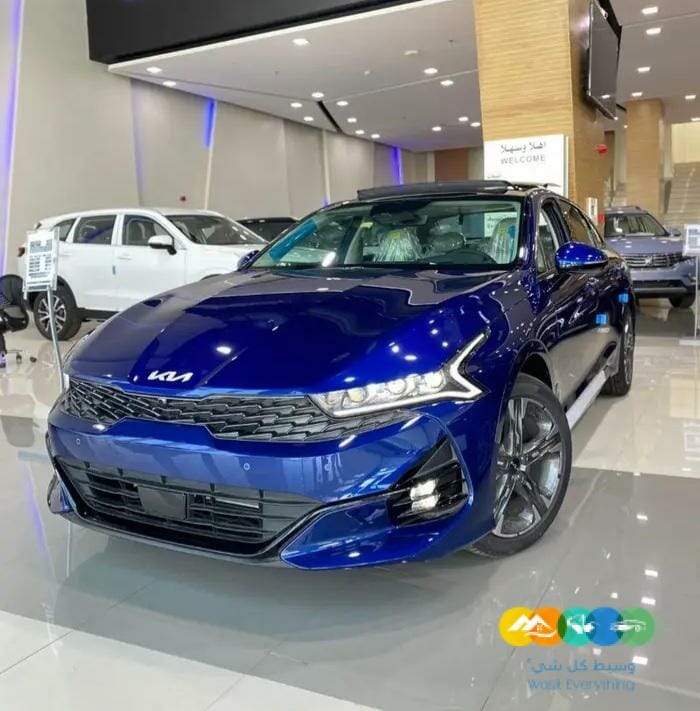 كيا K5 فل كامل 2022