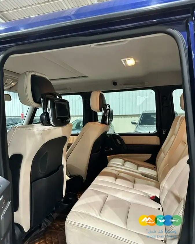 جي كلاس G500-2016-محول 21 (( تم البيع))