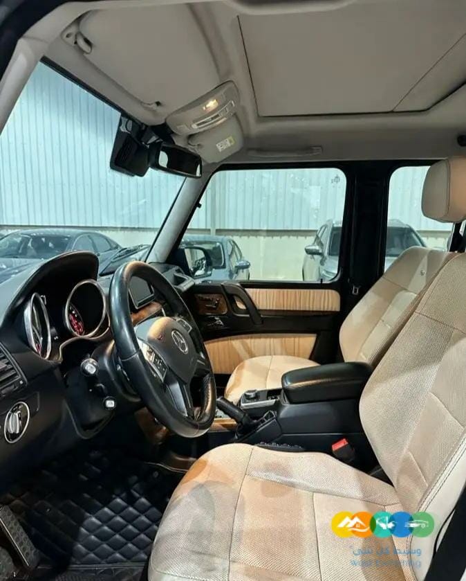 جي كلاس G500-2016-محول 21 (( تم البيع))