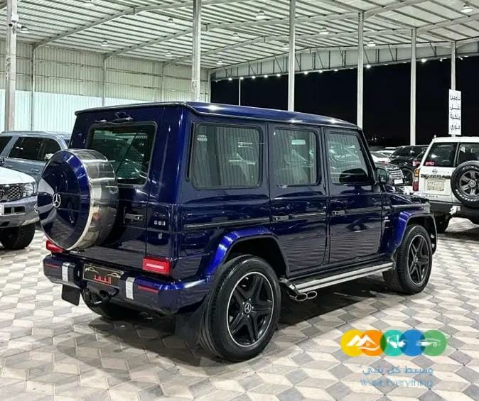 جي كلاس G500-2016-محول 21 (( تم البيع))