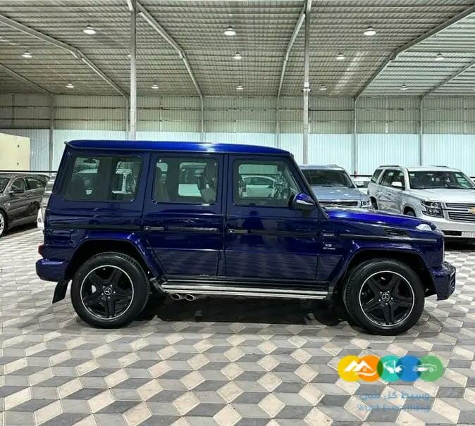 جي كلاس G500-2016-محول 21 (( تم البيع))