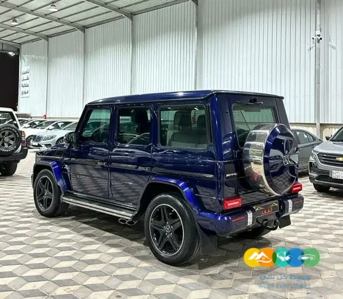 جي كلاس G500-2016-محول 21 (( تم البيع))